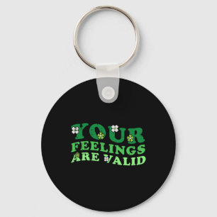Your Feelings Are Valid Mental Health Awareness Wa Key Ring