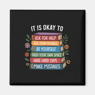 Your Feelings Are Valid Mental Health Counsellor S Magnet