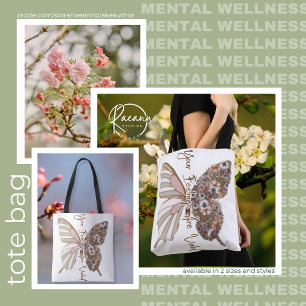 Your Feelings are Valid Mental Wellness Tote Bag