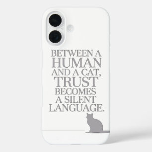 Your Feline Friend iPhone 16 Case