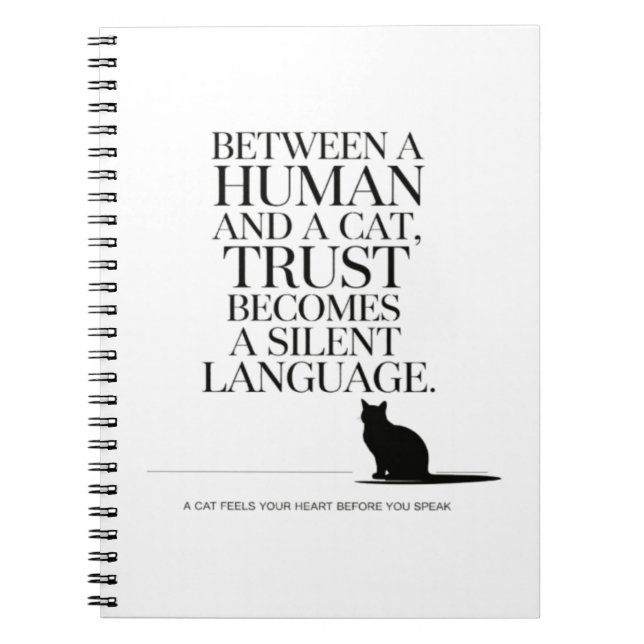 Your Feline Friend Notebook (Front)