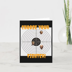 Your Fighter Trump Shot 2024 Card