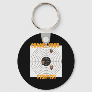 Your Fighter Trump Shot 2024 Key Ring