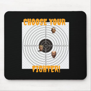 Your Fighter Trump Shot 2024 Mouse Pad