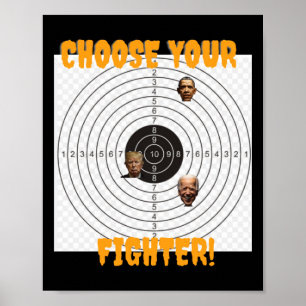 Your Fighter Trump Shot 2024 Poster