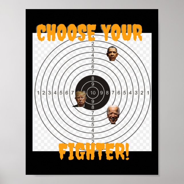 Your Fighter Trump Shot 2024  Poster (Front)