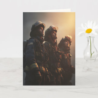 "Your Fire Lives On" Sympathy Card