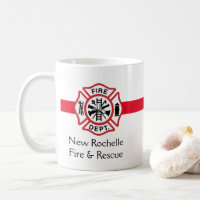 Your Firehouse Emblem Fire Department Firefighter