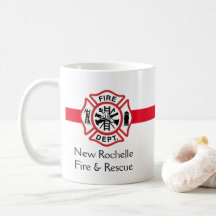 Your Firehouse Emblem Fire Department Firefighter 