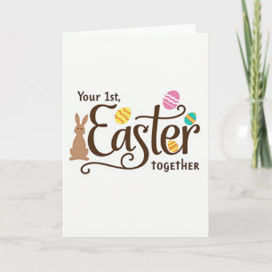 Your First Easter Pattern Card