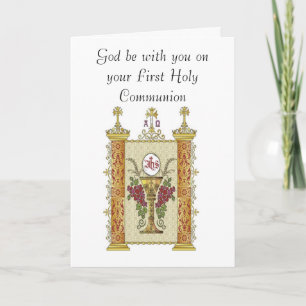 Your First Holy Communion Card