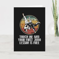 Your first lesson in Judo