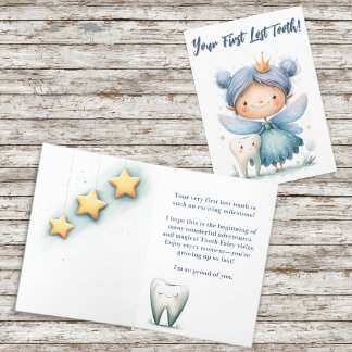Your First Lost Tooth Greeting Card