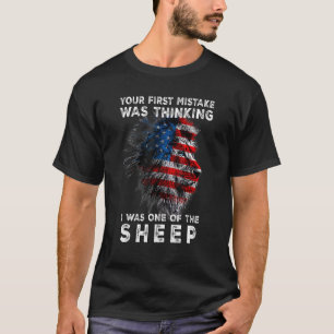 Your First Mistake Outfits For National Day Lion U T-Shirt