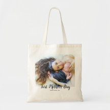 Your First Mother's Day personalised photo
