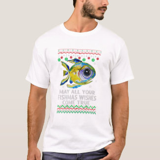 Your Fishmas Wishes Come True T-Shirt
