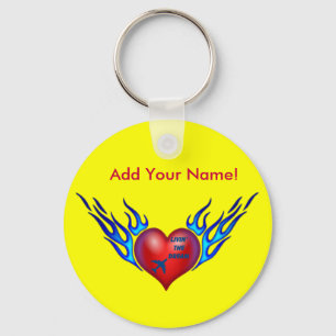 Your Flames! Key Ring