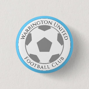 Your Football Club Name Button