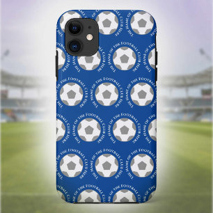Your Football Team in Blue iPhone 11 Case