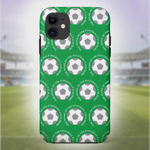 Your Football Team in Green iPhone 11 Case
