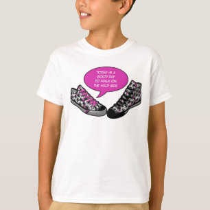 Your funny sayings: today is a good day to ... T-Shirt