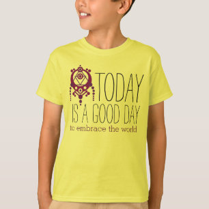 Your funny sayings: today is a good day to ... T-Shirt