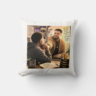 Your Future Self is Proud of You Cushion