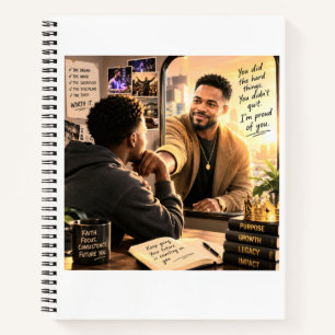 Your Future Self is Proud of You Notebook