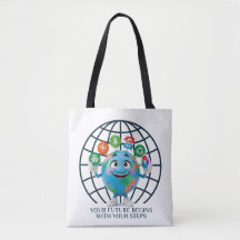 Your Future Your Steps Earth Day