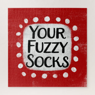 Your Fuzzy Socks Jigsaw Puzzle