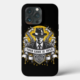 Your Game is Over Mafia iPhone / iPad case