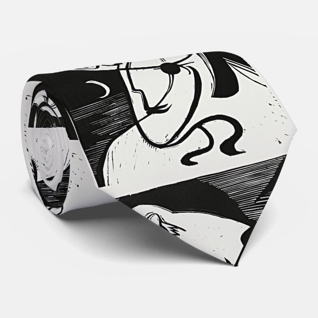 Your Gateway to Timeless Elegance: The Kiss Tie (Rolled)