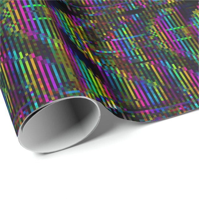 Your glitch art wrapping paper. paper (Roll Corner)