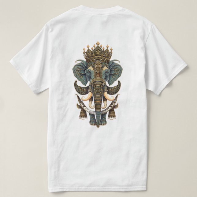 Your Go-To Channel for High-Quality T-Shirts & Fas (Design Back)