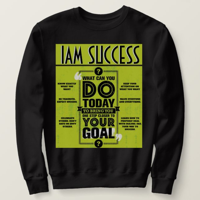YOUR GOAL SWEATSHIRT (Design Front)