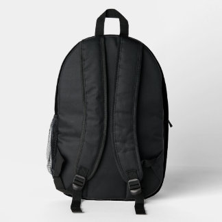 your golden empire backpack, personality printed backpack