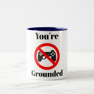 Your grounded Two-Tone coffee mug
