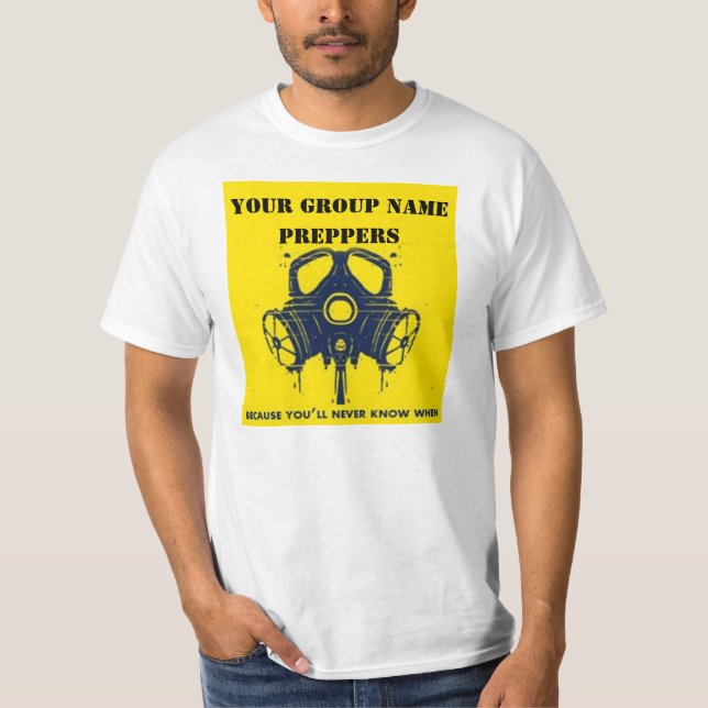 YOUR GROUPS NAME T-Shirt (Front)