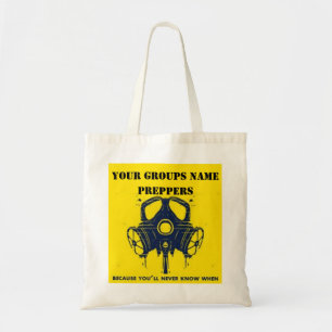 YOUR GROUPS NAME TOTE BAG