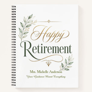 Your Guidance Meant Everything Personalised Name Notebook