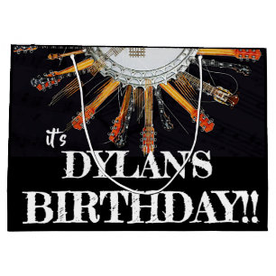 YOUR GUITAR STRINGS IN THE SUN LARGE GIFT BAG