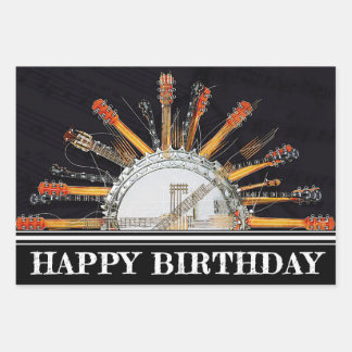 YOUR GUITAR STRINGS IN THE SUN WRAPPING PAPER SHEET