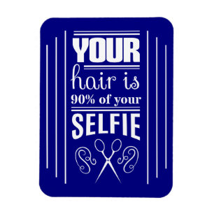 Your Hair Is 90% Of Your Selfie Magnet