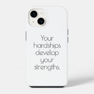 Your Hardships iPhone Case