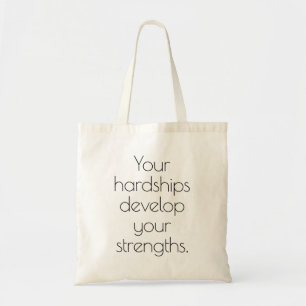 Your Hardships Tote Bag