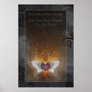 Your Heart Has Wings Poster
