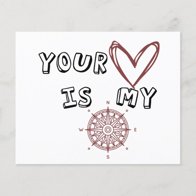 Your Heart is my Compass      (Front)