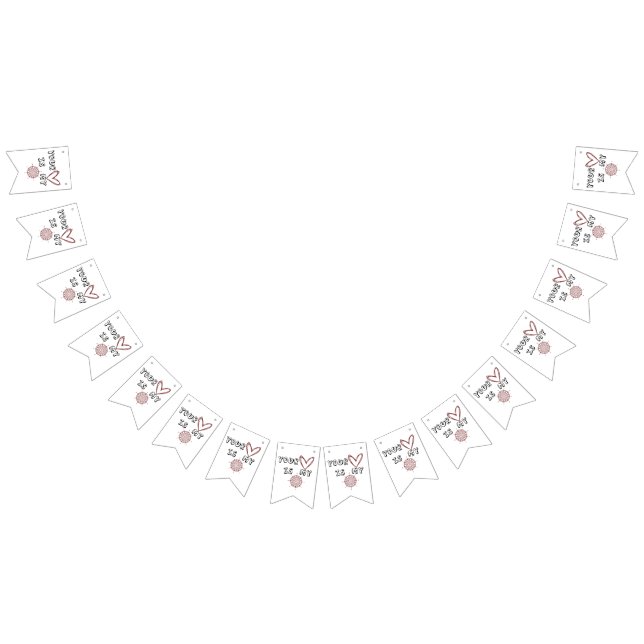 Your Heart is my Compass       Bunting (All)