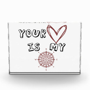 Your Heart is my Compass      Photo Block
