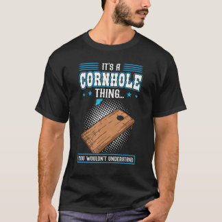 Your Hole Is My Goal  Cornhole T-Shirt